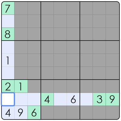 very very easy sudoku